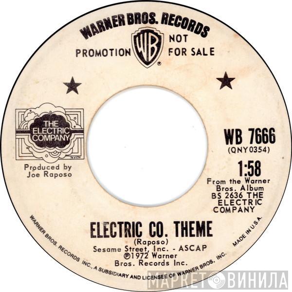 The Electric Company , The Kids  - Electric Co. Theme / Sing
