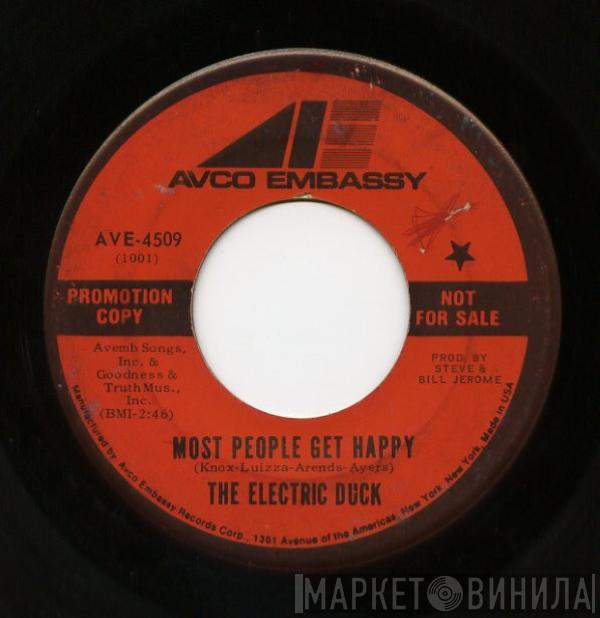 The Electric Duck - Most People Get Happy