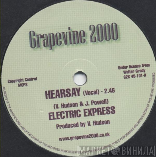 The Electric Express - Hearsay