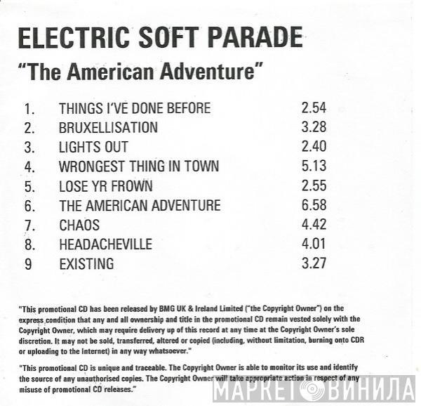 The Electric Soft Parade - The American Adventure