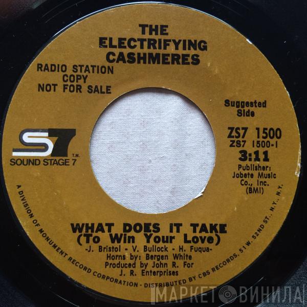 The Electrifying Cashmeres - What Does It Take (To Win Your Love)