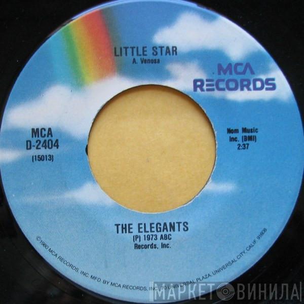 The Elegants, Poni-tails - Little Star / Born Too Late