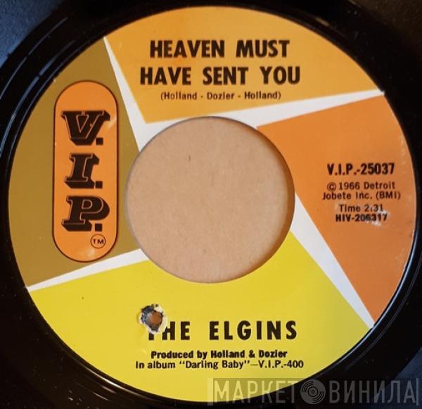 The Elgins - Heaven Must Have Sent You / Stay In My Lonely Arms