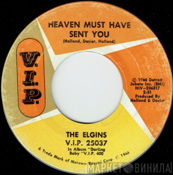 The Elgins - Heaven Must Have Sent You