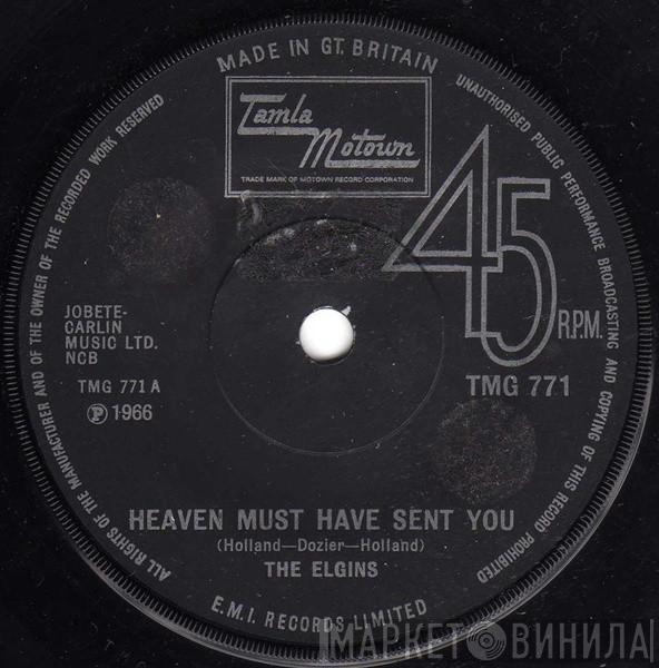 The Elgins - Heaven Must Have Sent You