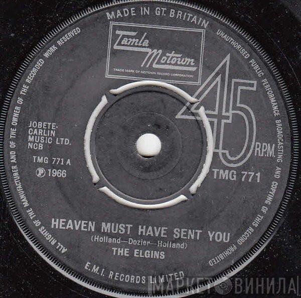 The Elgins - Heaven Must Have Sent You