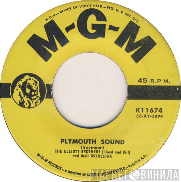 The Elliott Brothers Orchestra - Plymouth Sound / I Ain't Gonna Grieve