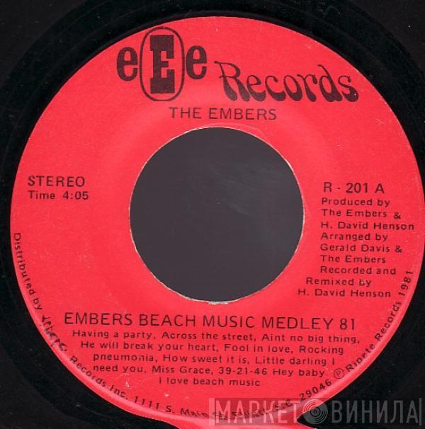 The Embers - Embers Beach Music Medley 81