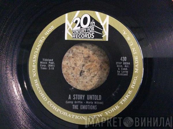 The Emotions  - A Story Untold / One Life, One Love, One You