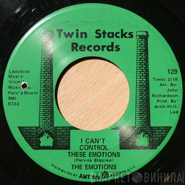  The Emotions  - I Can't Control These Emotions / Never Let Me Go