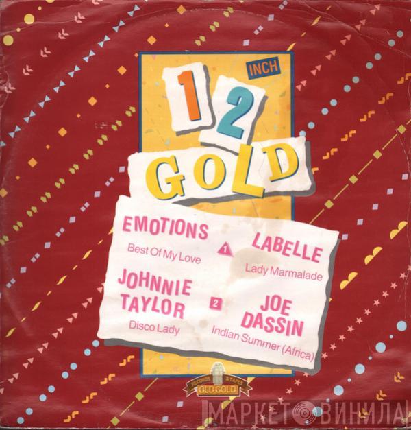 The Emotions, LaBelle, Johnnie Taylor, Joe Dassin - Best Of My Love / Lady Marmalade / Disco Lady / Indian Summer (Africa)