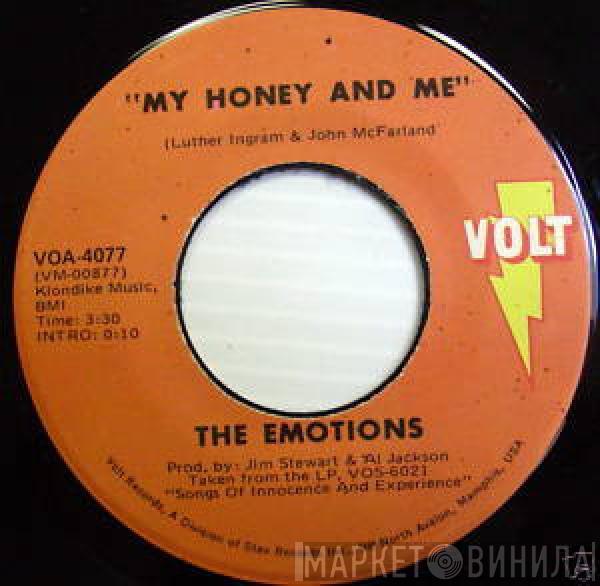  The Emotions  - My Honey And Me / Blind Alley