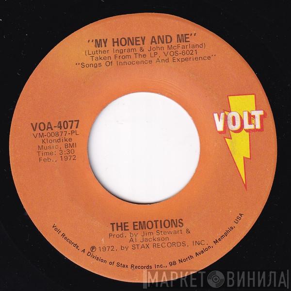  The Emotions  - My Honey And Me / Blind Alley