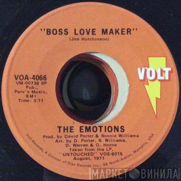  The Emotions  - Show Me How / Boss Love Maker