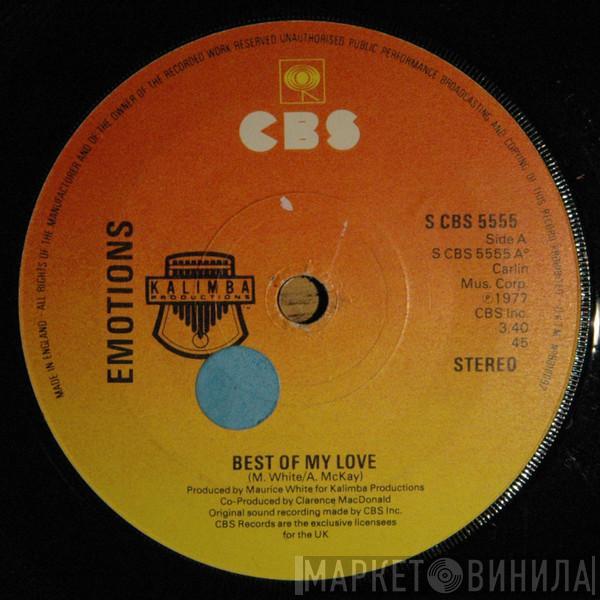  The Emotions  - Best Of My Love