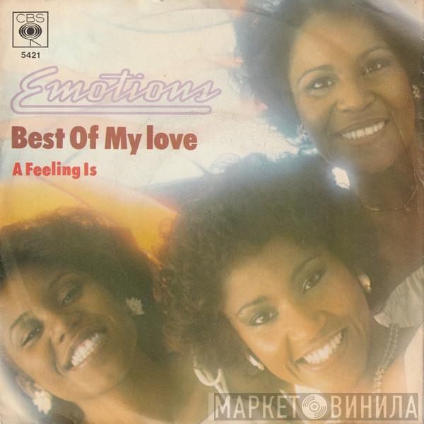  The Emotions  - Best Of My Love