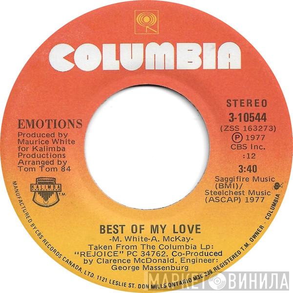  The Emotions  - Best Of My Love