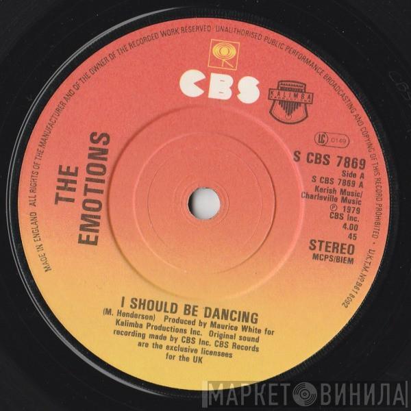 The Emotions - I Should Be Dancing