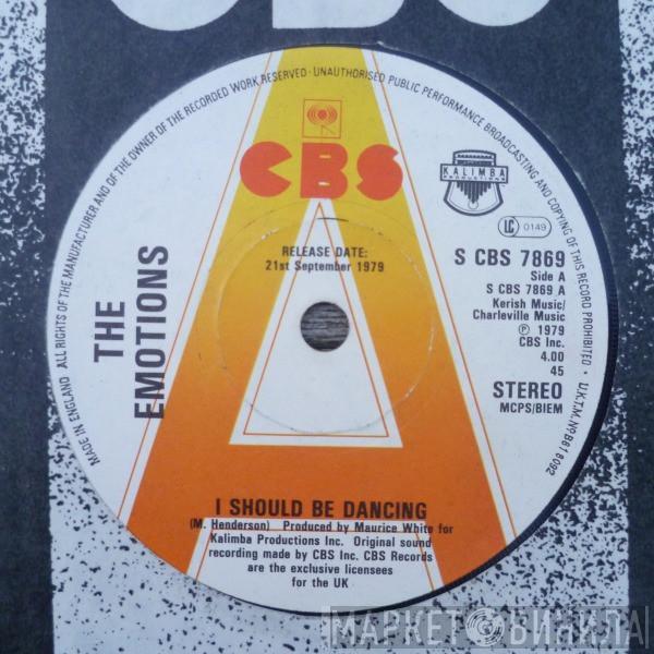 The Emotions - I Should Be Dancing