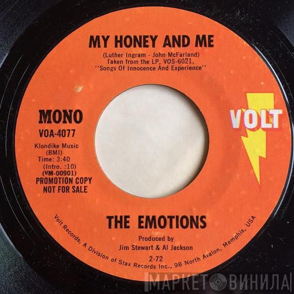  The Emotions  - My Honey And Me