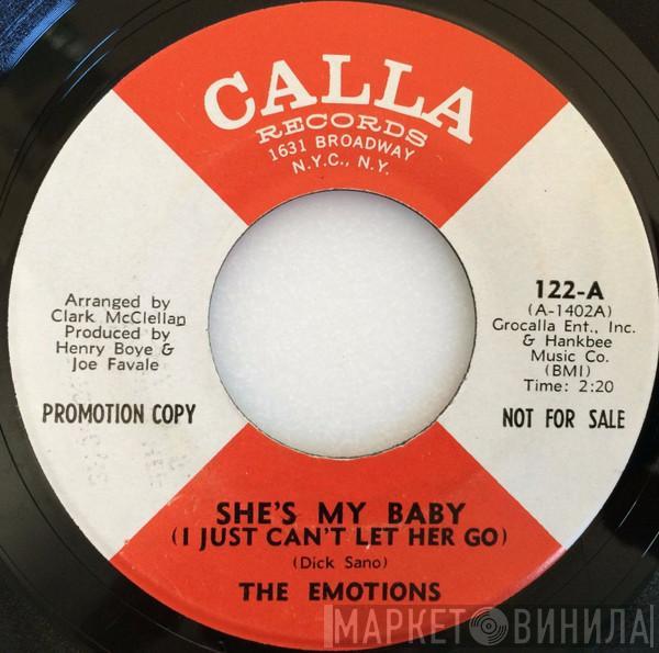The Emotions  - She's My Baby (I Just Can't Let Her Go)