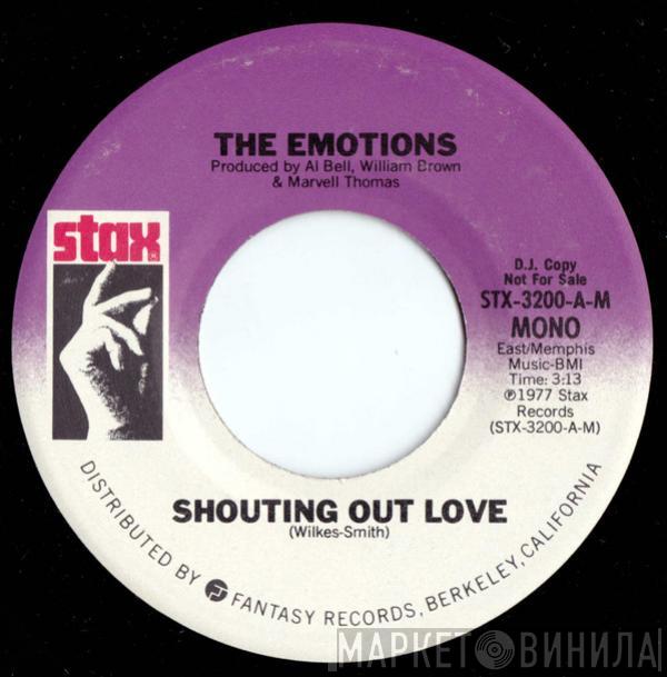 The Emotions  - Shouting Out Love