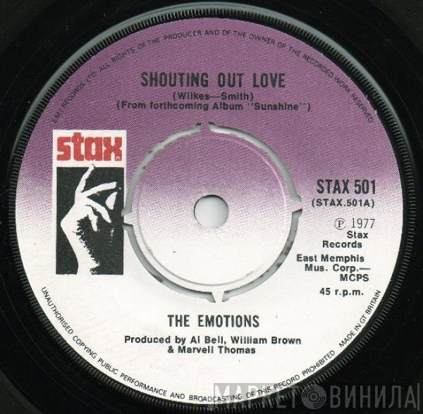 The Emotions - Shouting Out Love