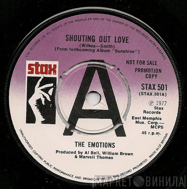 The Emotions - Shouting Out Love