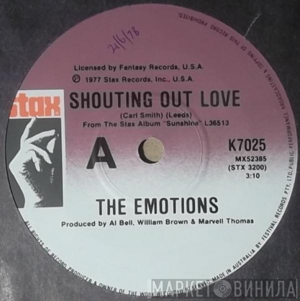  The Emotions  - Shouting Out Love
