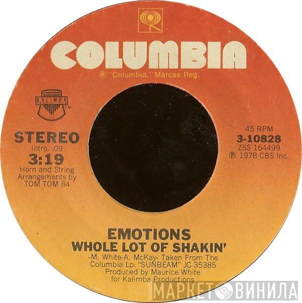 The Emotions - Whole Lot Of Shakin' / Time Is Passing By