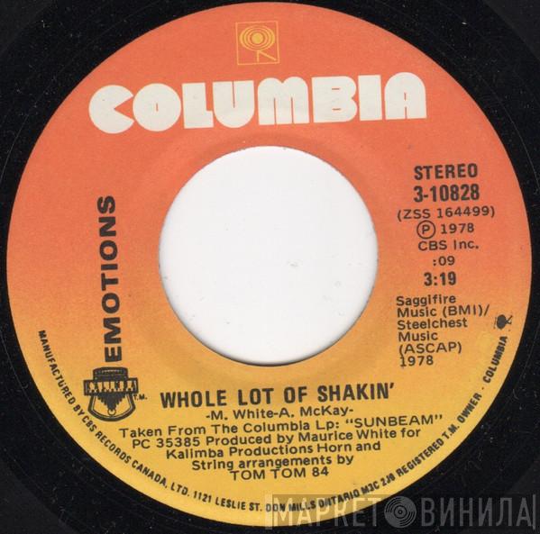 The Emotions - Whole Lot Of Shakin'