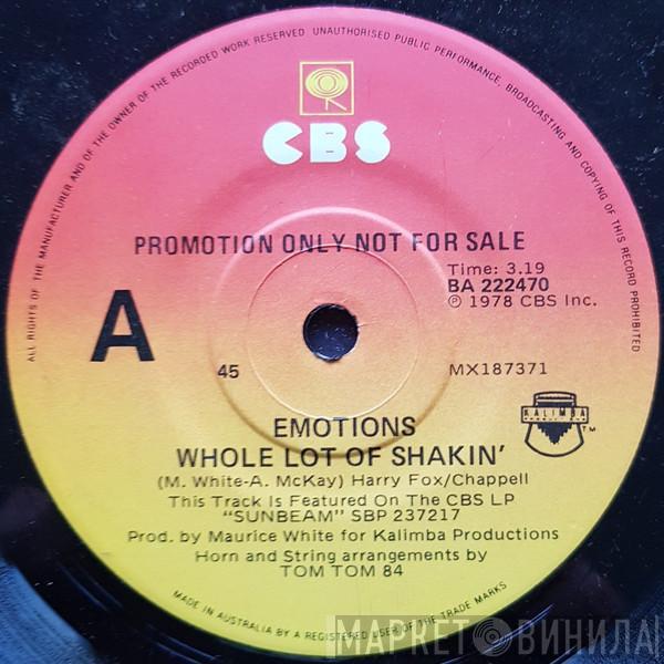  The Emotions  - Whole Lot Of Shakin'