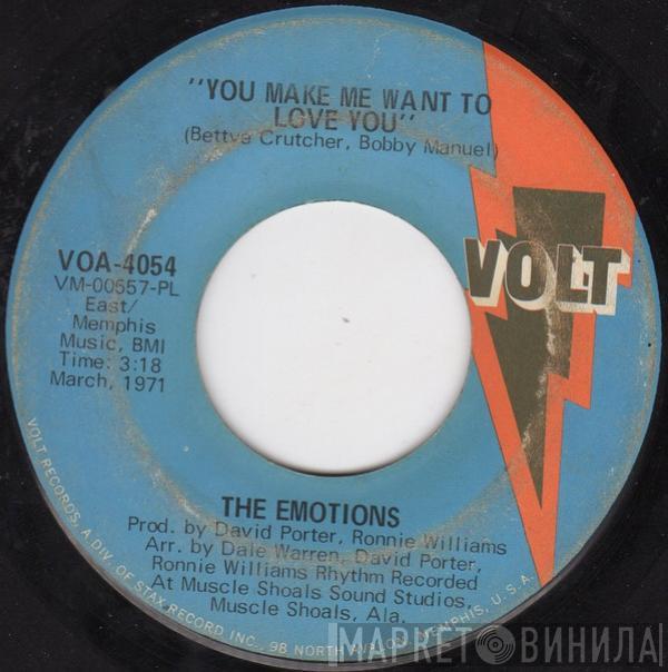 The Emotions - You Make Me Want To Love You