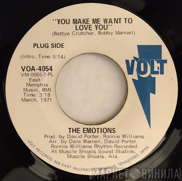 The Emotions - You Make Me Want To Love You