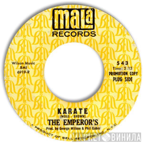  The Emperors   - Karate / I've Got To Have Her