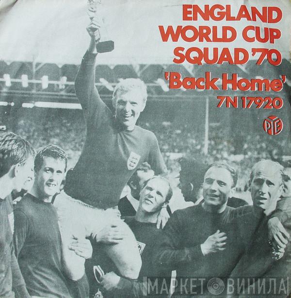 The England World Cup Squad - Back Home