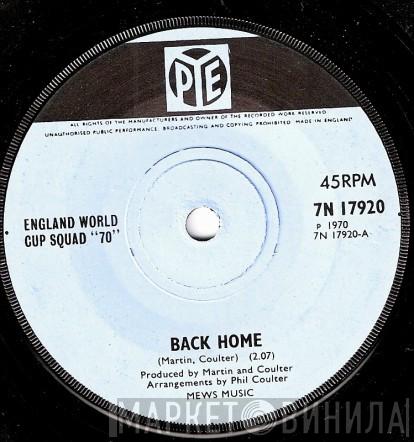 The England World Cup Squad - Back Home
