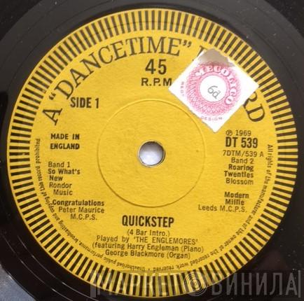 The Englemores, Harry Engleman, George Blackmore - Quickstep (4 Bar Intro.)