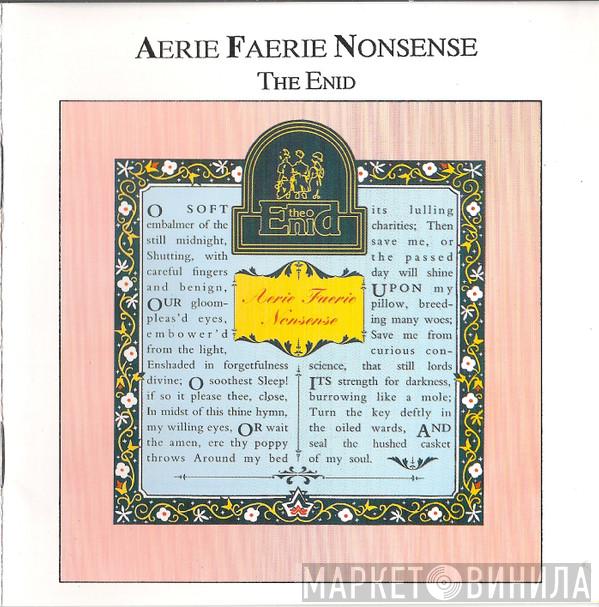  The Enid  - Aerie Faerie Nonsense