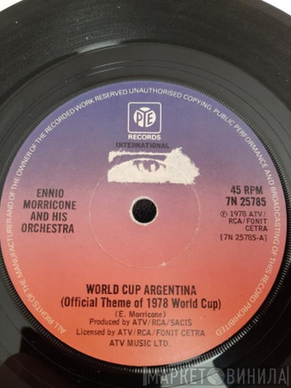 The Ennio Morricone Orchestra - World Cup Argentina (Official Theme Of 1978 World Cup)