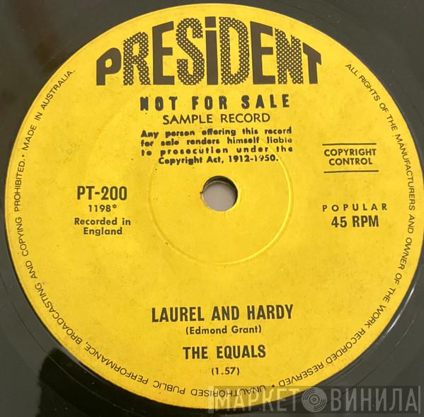  The Equals  - Laurel And Hardy / The Guy Who Made Her A Star