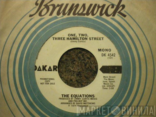 The Equations - One, Two,Three Hamilton Street