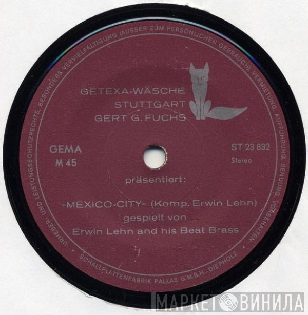 The Erwin Lehn Beat-Brass - Mexico-City / Fuggy