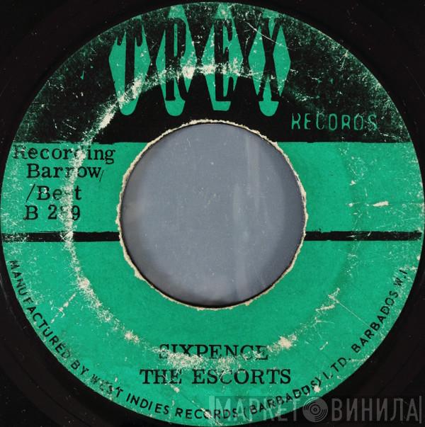The Escorts  - Sixpence / Loving Feeling