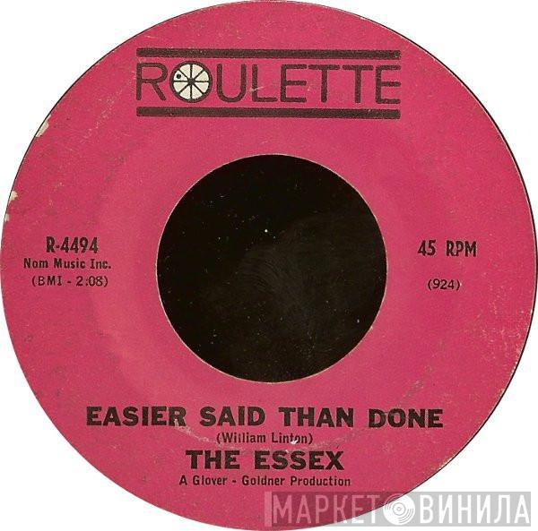 The Essex - Easier Said Than Done / Are You Going My Way