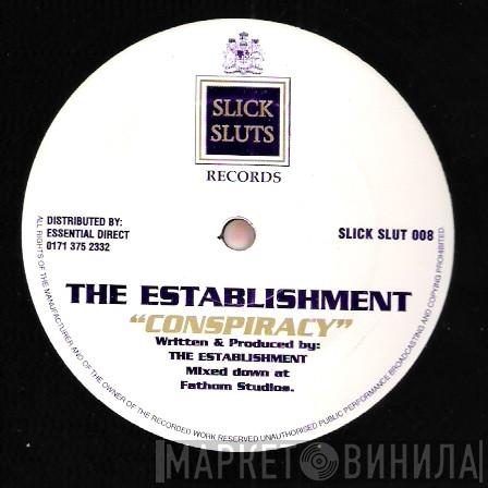 The Establishment - Conspiracy