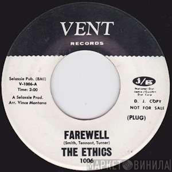  The Ethics   - Farewell / I Want My Baby Back