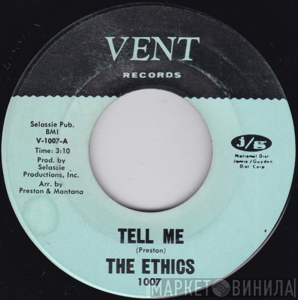 The Ethics  - Tell Me