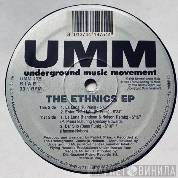  The Ethics  - The Ethnics EP