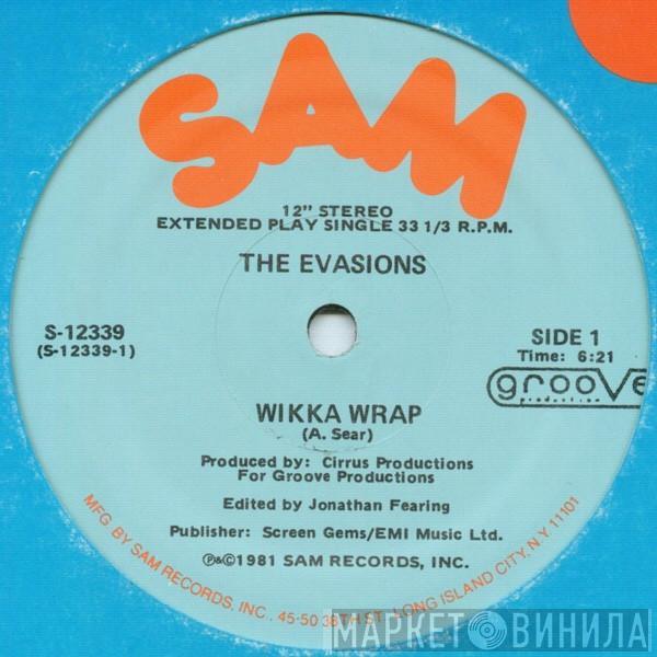  The Evasions  - Wikka Wrap